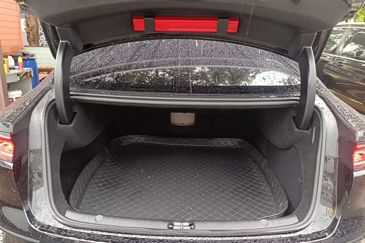 Used BYD Han 2025 EV 605KM Prestige Model Trunk