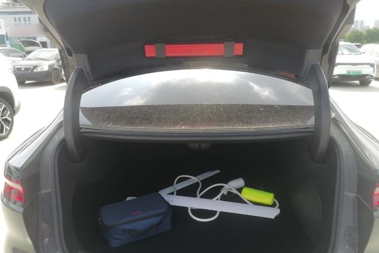 Used BYD Han 2025 DM-i Intelligent Driving Edition 125KM LiDAR Flagship Model Trunk