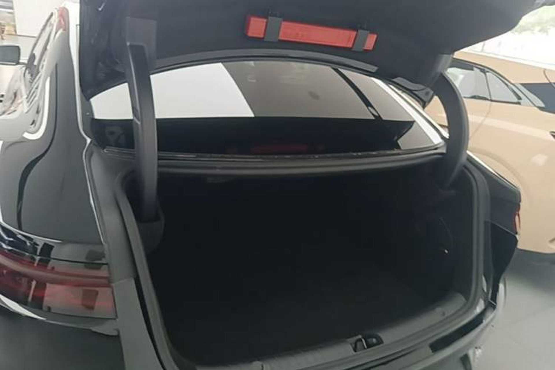 Used BYD Han 2025 DM-i Intelligent Driving Edition 125KM LiDAR Flagship Model Trunk