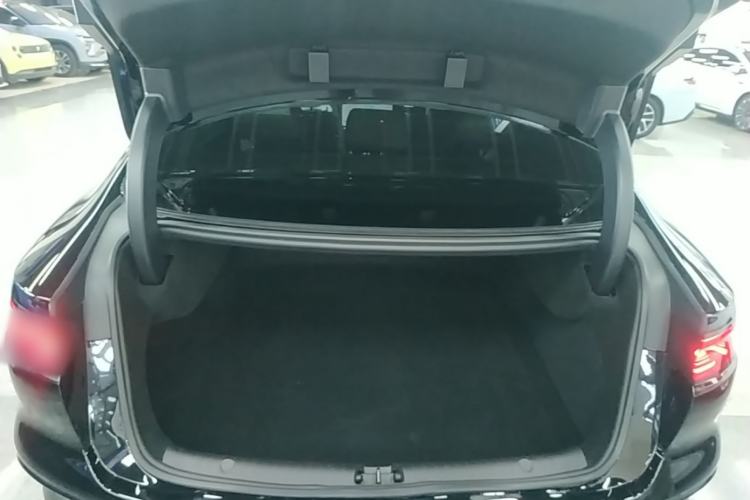 Used BYD Han 2025 EV with 701 km of Laser Radar-Enabled Intelligent Driving Trunk