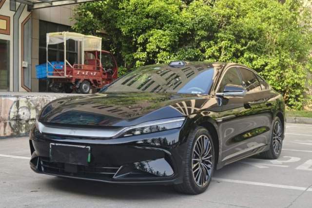 Used BYD Han 2025 DM-i Intelligent Driving Edition 125KM LiDAR Flagship Model