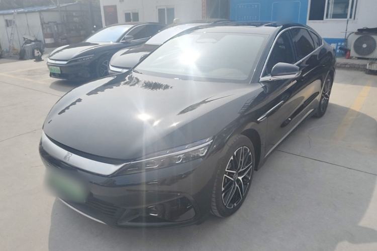 BYD Han 2025 Model EV Intelligent Driving Edition 635KM Flagship