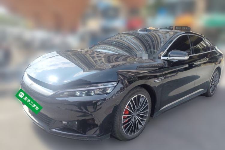 Used BYD Han 2025 EV Intelligent Driving Edition 701KM LiDAR Deluxe Model Guazi used car, China used car export, Used car for sale, Used  cars, Cheapest cars for sale