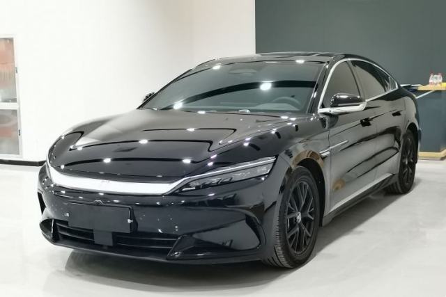 Used BYD Han 2025 DM-i Smart Drive 125KM Elite Model