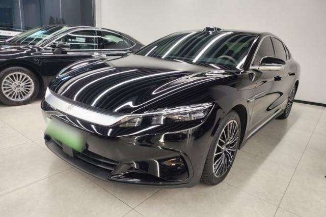 Used BYD Han 2025 DM-i Intelligent Driving Edition 125KM LiDAR Flagship Model