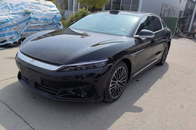 Used BYD Han 2025 DM-i Intelligent Driving Edition 125KM LiDAR Flagship Model