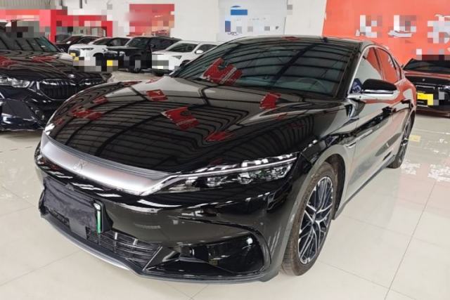 Used BYD Han 2025 EV Intelligent Driving Edition 605KM Prestige Model