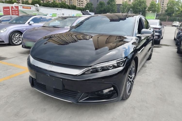 Used BYD Han 2025 EV Intelligent Driving Edition 605KM Prestige Model Guazi used car, China used car export, Used car for sale, Used  cars, Cheapest cars for sale