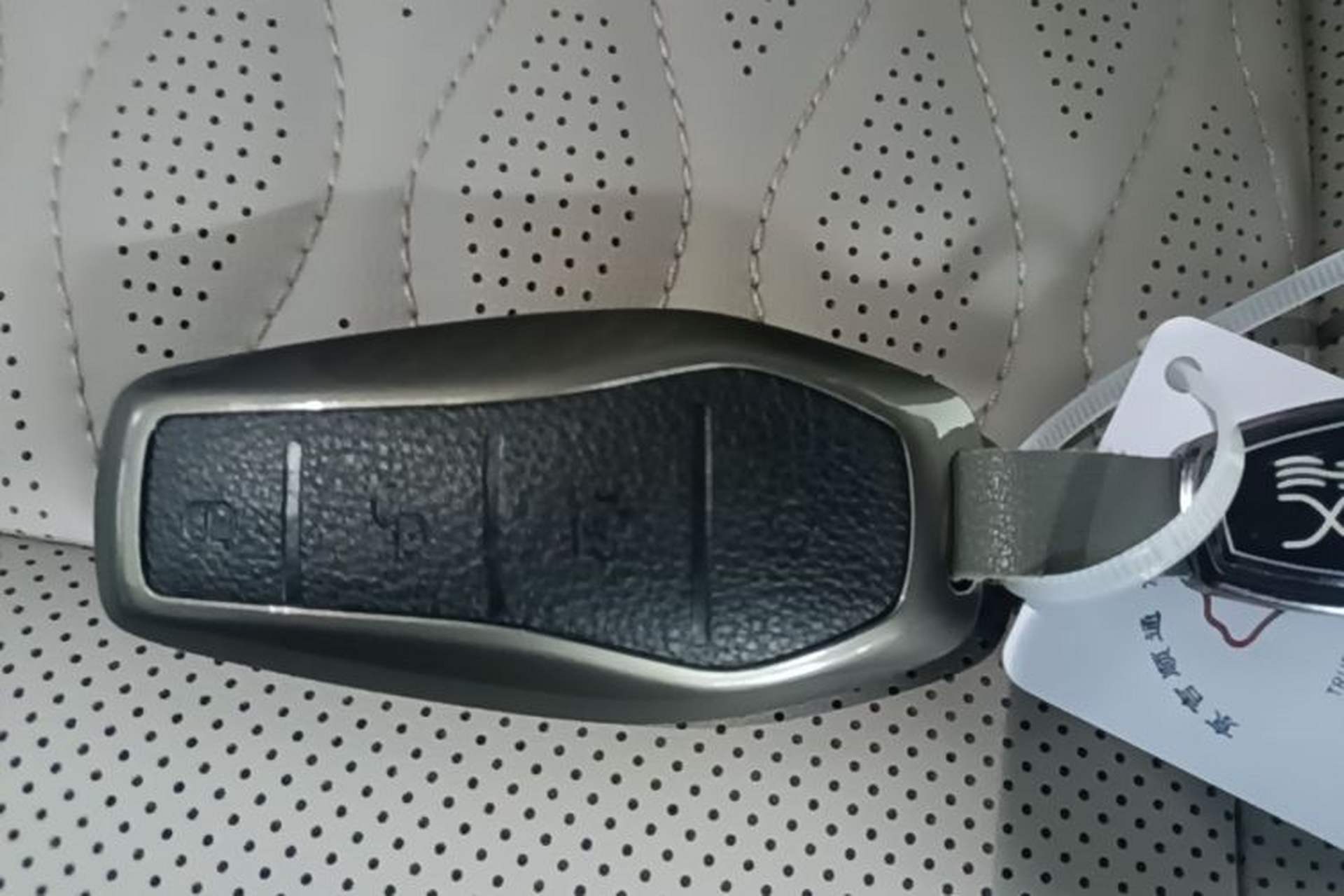 Used BYD Han 2025 Model EV Intelligent Driving Edition 635KM LiDAR Flagship Vehicle Key