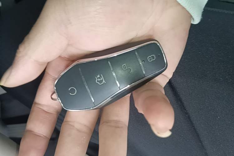 Used BYD Han 2025 DM-i 125KM LiDAR-Powered Intelligent Driving Model Vehicle Key
