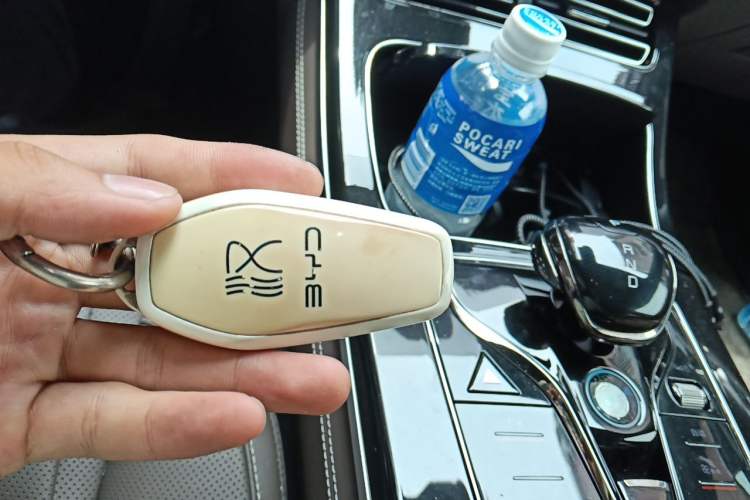 Used BYD Han 2025 DM-i 125KM Elite Model Vehicle Key