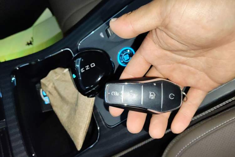 Used BYD Han 2025 DM-i 125KM Elite Model Vehicle Key