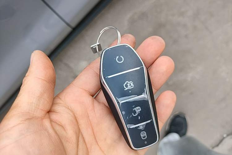Used BYD Han 2025 DM-i 125KM Elite Model Vehicle Key