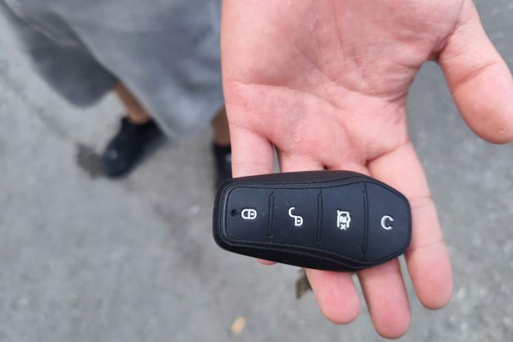 Used BYD Han 2025 EV 506KM Prestige Edition Vehicle Key