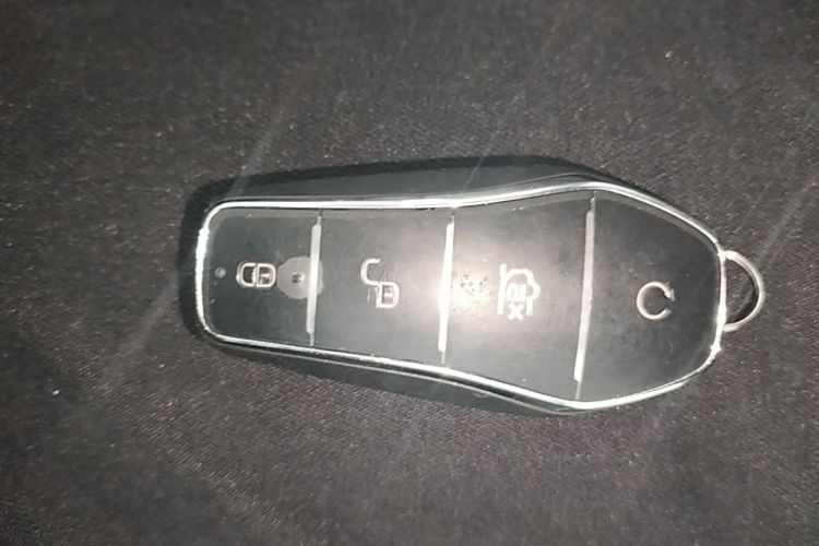 Used BYD Han 2025 EV Intelligent Driving Edition 701KM LiDAR Deluxe Model Vehicle Key