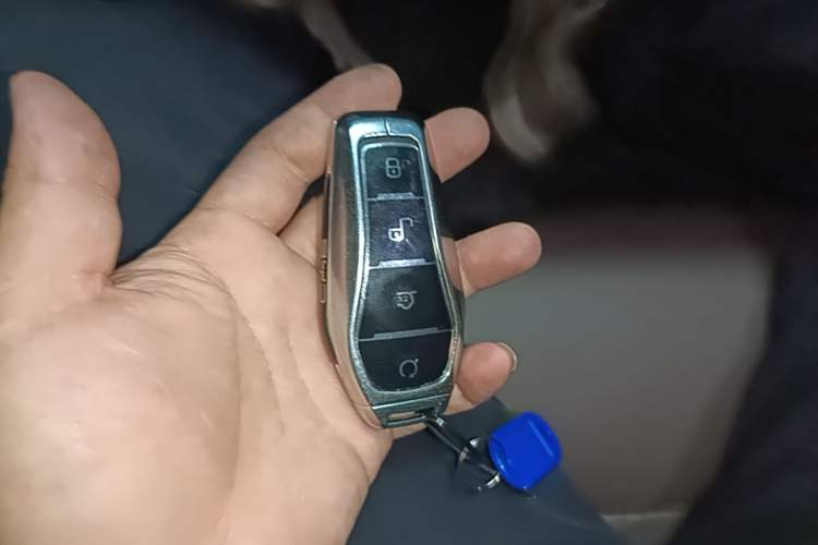 Used BYD Han 2025 EV 605KM Prestige Model Vehicle Key