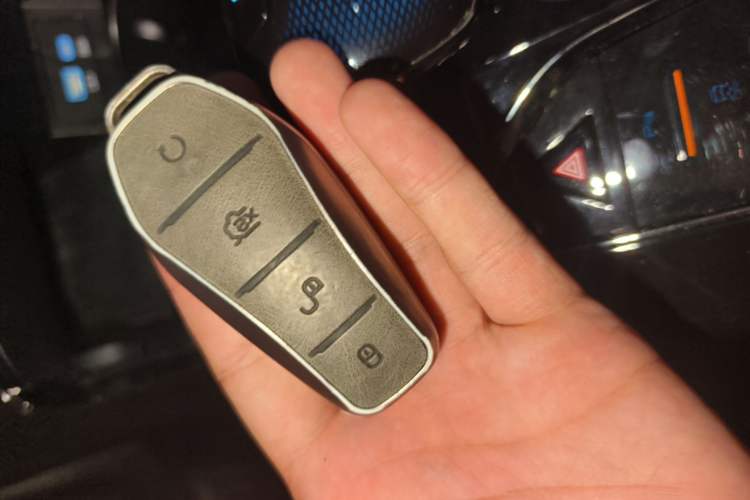 Used BYD Han 2025 DM-i 125KM Elite Model Vehicle Key