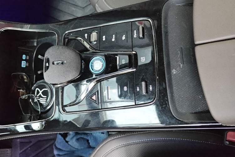 Used BYD Han 2025 DM-i Smart Drive 125KM Elite Model Vehicle Key