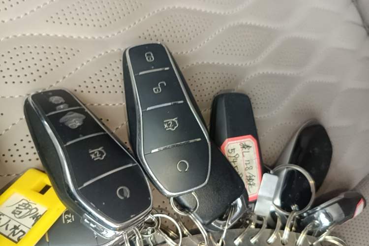 Used BYD Han 2025 DM-i 125KM Prestige Model Vehicle Key