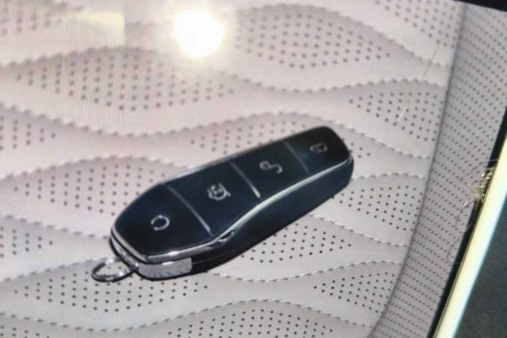 Used BYD Han 2025 DM-i 125KM Prestige Model Vehicle Key