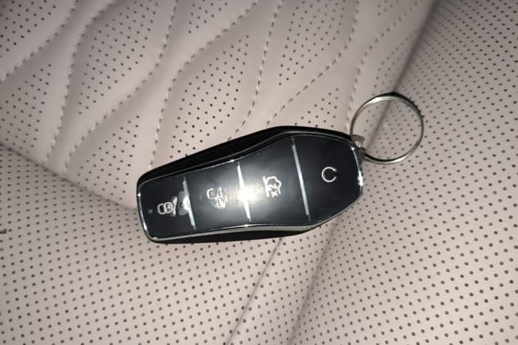 Used BYD Han 2025 DM-i Smart Drive 125KM Elite Model Vehicle Key
