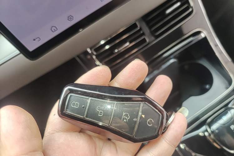 Used BYD Han 2025 DM-i 125KM Prestige Model Vehicle Key