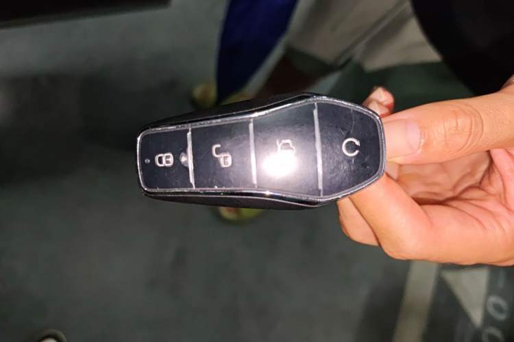 Used BYD Han 2025 DM-i 125KM Elite Model Vehicle Key