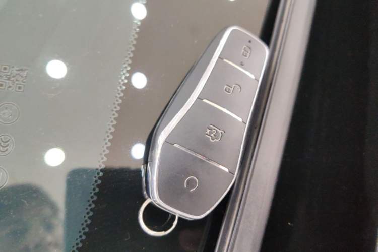 Used BYD Han 2025 DM-i 125KM Elite Model Vehicle Key