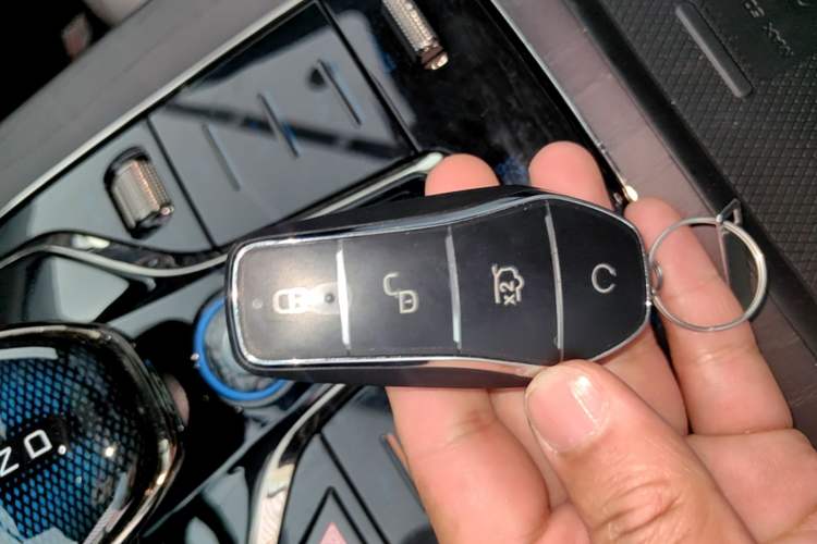 Used BYD Han 2025 DM-i 125KM LiDAR-Powered Intelligent Driving Model Vehicle Key