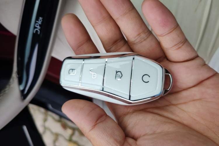 Used BYD Han 2025 DM-i 125KM Elite Model Vehicle Key