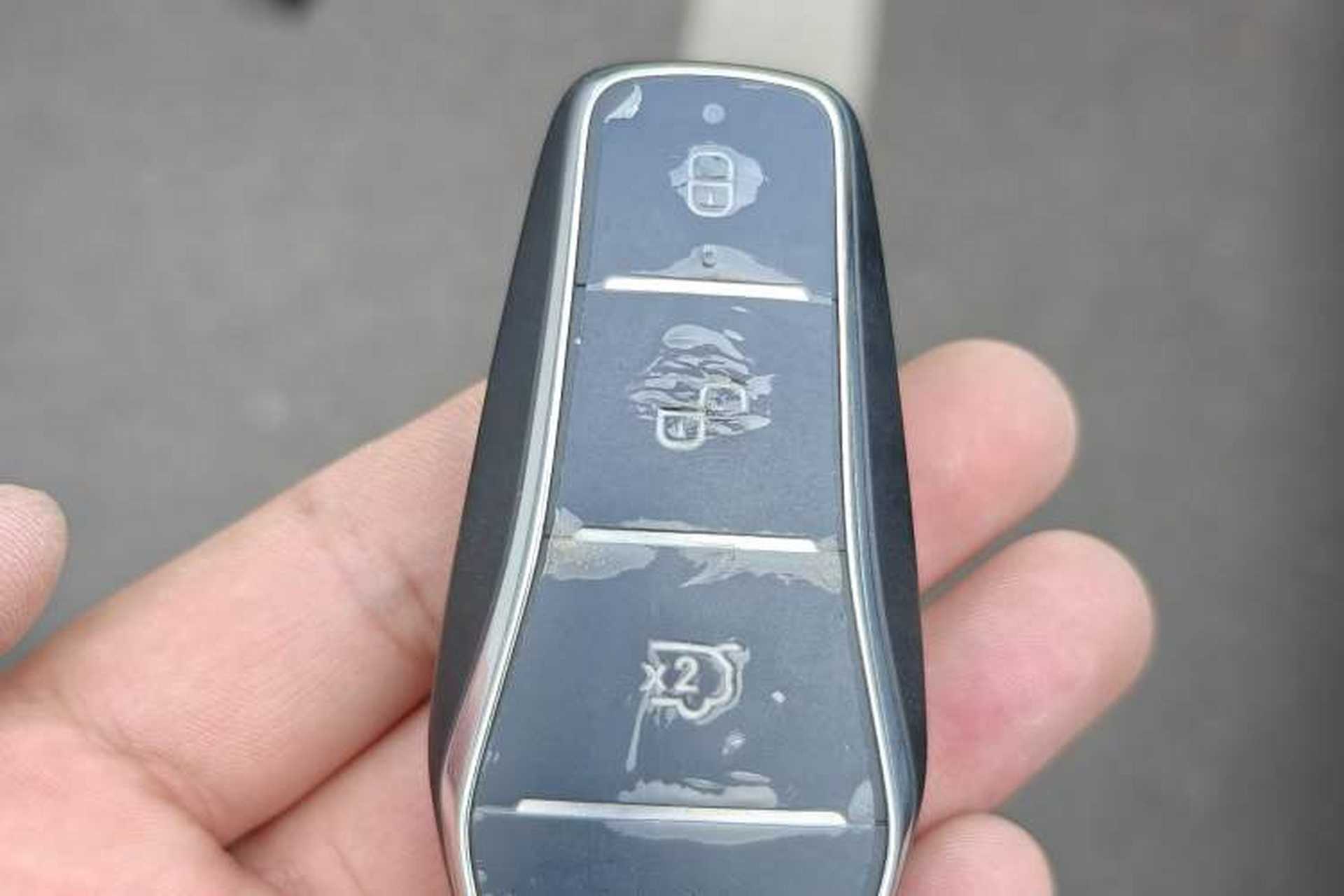 Used BYD Han 2025 DM-i Intelligent Driving Edition 125KM LiDAR Flagship Model Vehicle Key