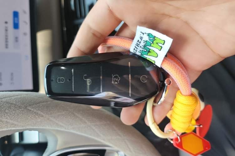 Used BYD Han 2025 DM-i Smart Drive 125KM Prestige Model Vehicle Key