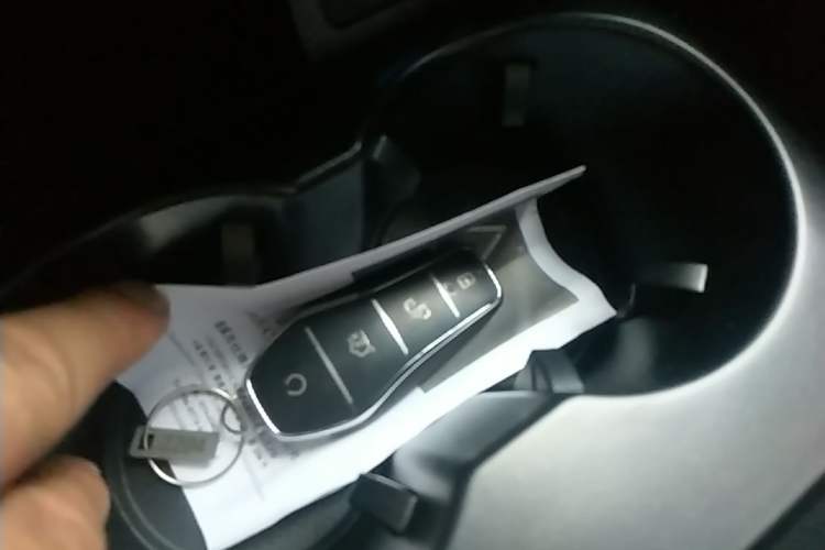 Used BYD Han 2025 DM-i Smart Drive 125KM Elite Model Vehicle Key