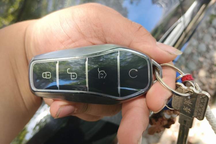 Used BYD Han 2025 DM-i 125KM Prestige Model Vehicle Key