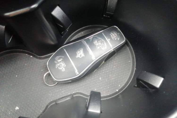 Used BYD Han 2025 DM-i Intelligent Driving Edition 125KM LiDAR Flagship Model Vehicle Key