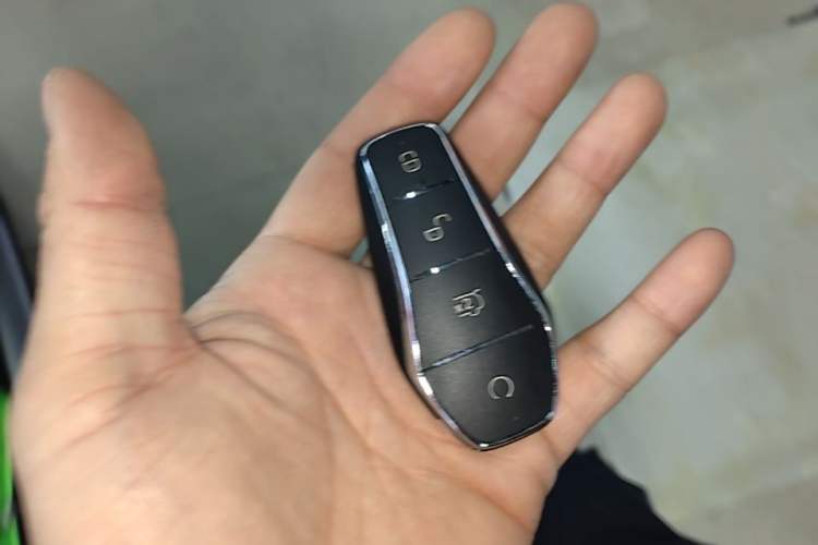 Used BYD Han 2025 DM-i 125KM Prestige Model Vehicle Key