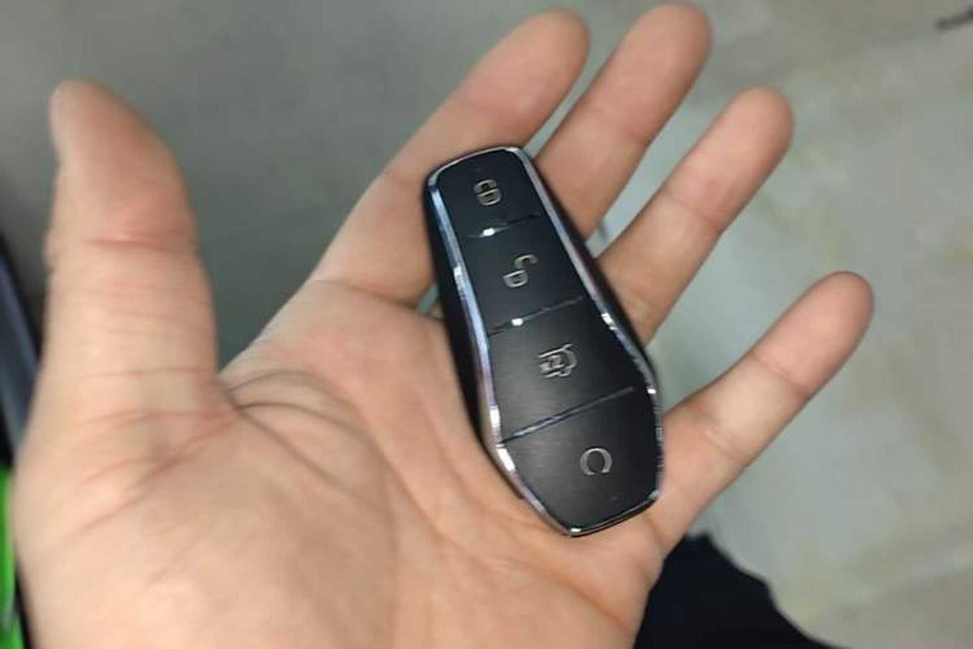 Used BYD Han 2025 DM-i 125KM Prestige Model Vehicle Key