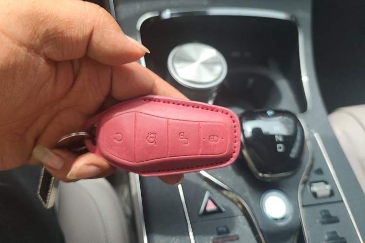 Used BYD Han 2025 DM-i 125KM Elite Model Vehicle Key