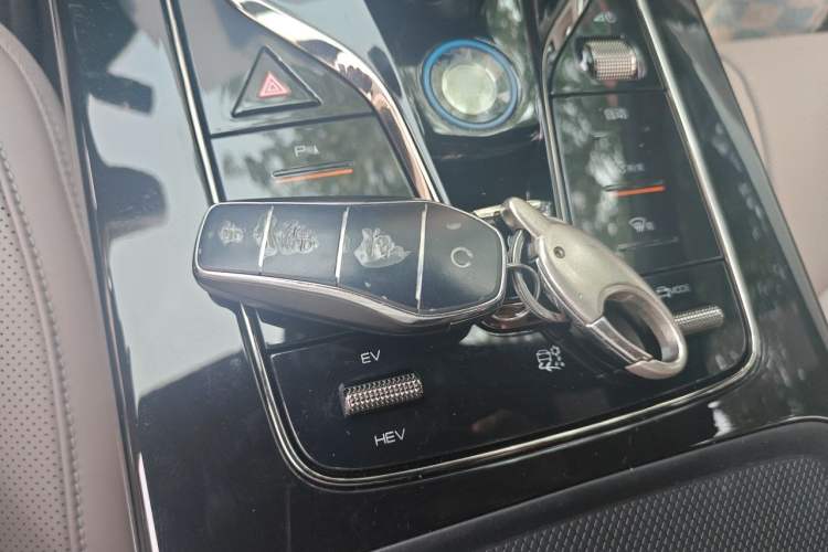 Used BYD Han 2025 DM-i 125KM Prestige Model Vehicle Key