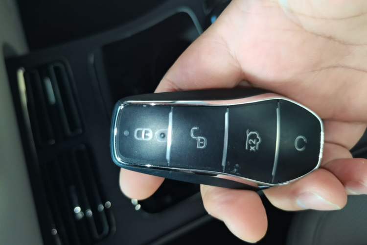 Used BYD Han 2025 DM-i 125KM LiDAR-Powered Intelligent Driving Model Vehicle Key