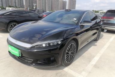 Used BYD Han 2025 DM-i Intelligent Driving Edition 125KM LiDAR Flagship Model