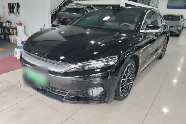 Used BYD Han 2025 DM-i Intelligent Driving Edition 125KM LiDAR Flagship Model