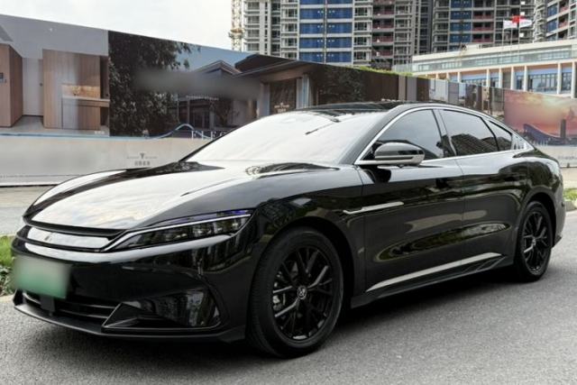 Used BYD Han 2025 DM-i 125KM Elite Model