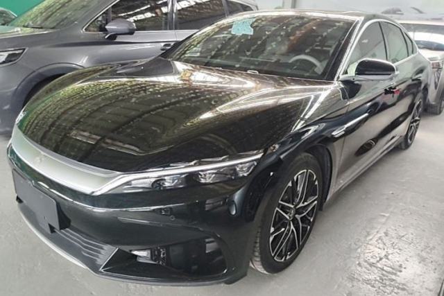 Used BYD Han 2025 EV Intelligent Driving Edition 605KM Prestige Model