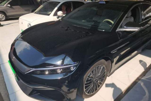 Used BYD Han 2025 DM-i 125KM LiDAR-Powered Intelligent Driving Model