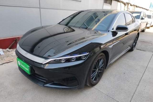 Used BYD Han 2025 DM-i Intelligent Driving Edition 245KM Prestigious Edition
