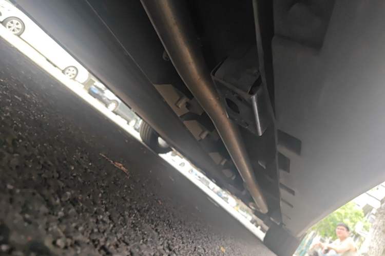 Used BYD Han 2025 DM-i Intelligent Driving Edition 245KM Prestigious Edition Chassis Rear Right