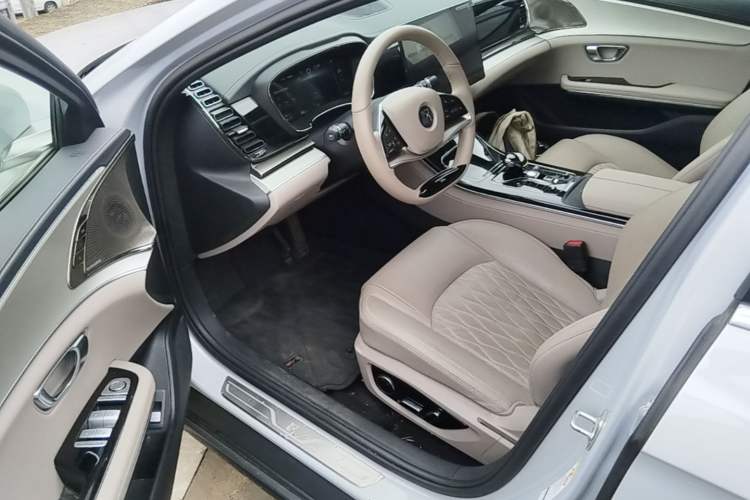Used BYD Han 2025 DM-i 125KM Prestige Model Driver Seat