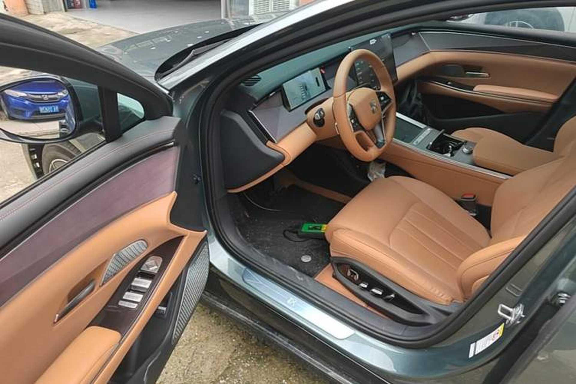 Used BYD Han 2025 Model EV Intelligent Driving Edition 635KM LiDAR Flagship Driver Seat