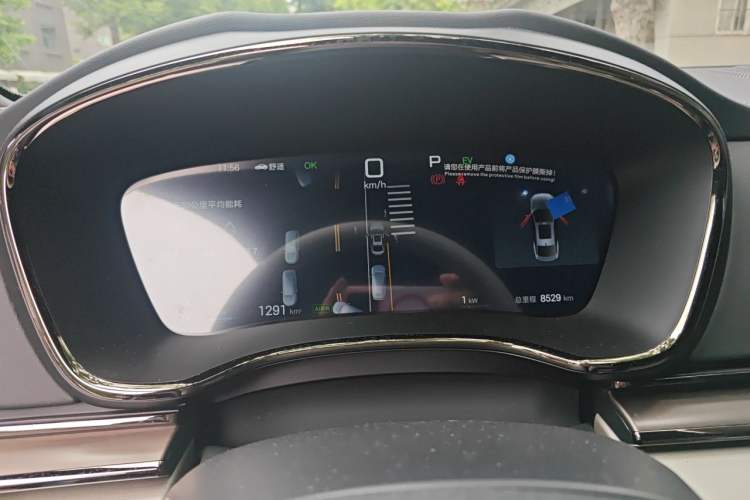 Used BYD Han 2025 DM-i Intelligent Driving Edition 245KM Prestigious Edition Instrument Cluster